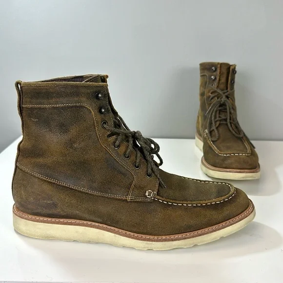 Nisolo | Shoes | Nisolo Allweather Mateo Boots Size 2 | Poshmark display picture 1